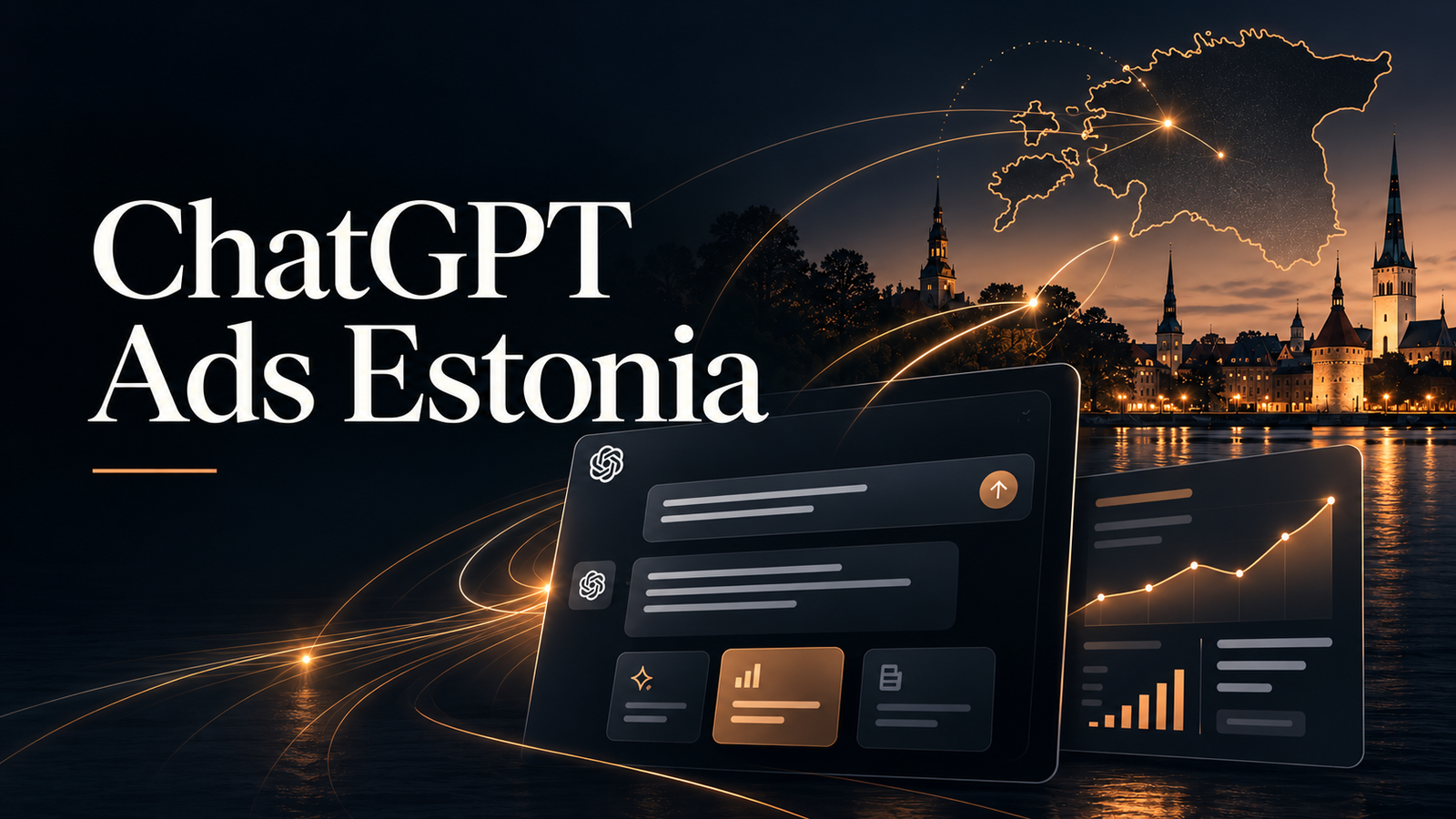 ChatGPT Ads Estonia 2026 cost setup targeting and advertising guide